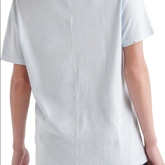 Luck Brand David Bowie Aladdin Sane Album Cover Graphic Tee NWT - Picture 5 of 9